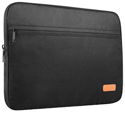 Picture of ProCase 11-12 Inch Laptop Tablet Sleeve Case Bag for 12 Inch MacBook, Surface Pro X 2019, Surface Pro 7 6 4 3/Surface Pro 2017, iPad Pro 12.9, Most 11-12 Ultrabook Netbook MacBook Chromebook -Black