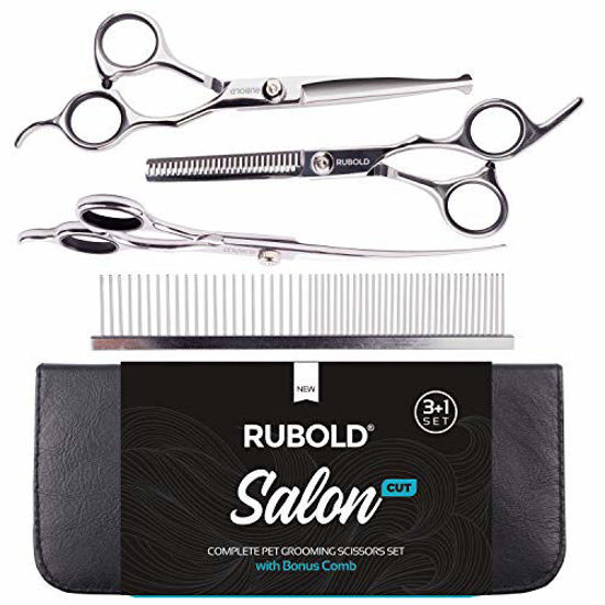 Best dog shop grooming scissors