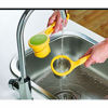 Picture of Joseph Joseph 20101 Helix Citrus Juicer Ergonomic Twist-Action Hand Press Stainless Steel, Yellow