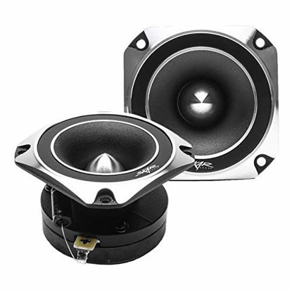 Picture of Skar Audio VX35-ST 3.5-Inch 300 Watt RMS High Compression Titanium Bullet Tweeters, Pair