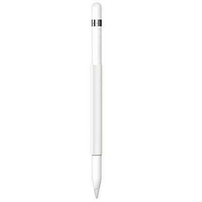 Picture of FRTMA for Apple Pencil Magnetic Sleeve, Soft Silicone Holder Grip for Apple iPad Pro Pencil, Ivory White (Apple Pencil Not Included)