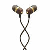 Picture of House of Marley EM-JE041-BA Smile Jamaica Wired Earbuds, Noise Isolating Earphones for iPhone, Android, Brass