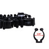 Picture of Cosmos Billiards Snooker Cue Locating Clip Holder for Pool Cue Racks, 12 Pieces