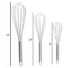 Picture of Classic Cuisine Wire Whisk Set, Normal, Stainless Steel