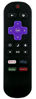 Picture of Replaced NS-RCRUS-17 Insignia Roku TV Remote for NSRCRUS17 NS-32DR420NA16 NS-43DR620CA18 NS-48DR510NA17 NS-49DR420NA18 NS-50DR710NA17 NS-55DR710NA17 NS-65DR620NA18