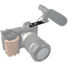 Picture of NICEYRIG NATO Rail (80mm) with Built-in Cold Shoe Applicable Camera Cage NATO Handle Clamp