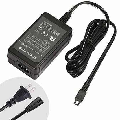 Picture of PowEver AC-L200 AC-L200B AC-L200C AC-L200D AC-L20 AC-L25 Camera AC Adapter Power Supply Charger Kit for Sony Handycam DCR Series DCR-SX40,DCR-SX44,DCR-SX45,DCR-SX60,DCR-SX63,DCR-SX8.