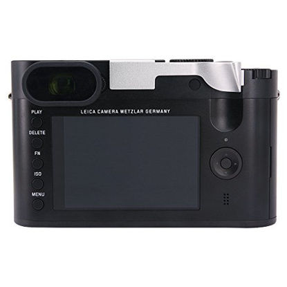 Picture of Haoge THB-LS Metal Hot Shoe Thumb Up Rest Thumbs Up Hand Grip for Leica Q Q-P QP Typ116 Typ 116 Camera Silver