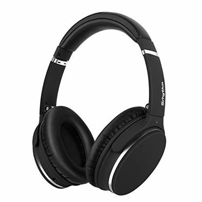 Picture of Srhythm Active Noise Cancelling Stereo Headphones Bluetooth 5.0,NC25 (Upgrated 2020) ANC Headset Over-Ear with Hi-Fi,Mic,50H Playtime,Voice Assistant,Low Latency Game Mode