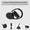 Picture of Srhythm Active Noise Cancelling Stereo Headphones Bluetooth 5.0,NC25 (Upgrated 2020) ANC Headset Over-Ear with Hi-Fi,Mic,50H Playtime,Voice Assistant,Low Latency Game Mode