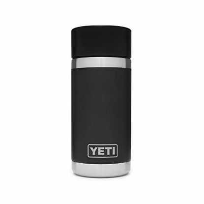 Picture of YETI Bottle Hot Shot Cap Rambler Black 12 Ounce, 1 EA