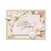 Picture of Spellbinders Elegant Occasion Sentiments by Becca Feeken Glimmer Hot Foil Plate, Metal