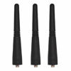 Picture of UHF Antenna Compatible for Motorola HT750 HT1250 HT1550 PR400 CP200 CP200D EX500 EX600 CP040 P1225 PMAE4003A PMAE4003 403-470MHz 3.5 Inch (3 Pack)