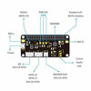 Picture of KEYESTUDIO ReSpeaker 2-Mic Pi HAT V1.0 for Raspberry Pi Zero and Zero W, Raspberry Pi B+, Raspberry Pi 2B and 3B