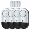 Picture of Door Window Alarm, Toeeson 120DB Door Alarms for Kids Safety, Slim Pool Window Alarms for Home