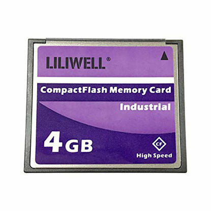 Picture of LILIWELL Original 4 GB CompactFlash Memory Card CF4G for Camera