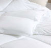 Picture of Kingsley Trend Down Alternative Quilted Stand Alone Comforter Duvet Insert All-Season Soft Comforter, Machine Washable - White - King (104 x 92)