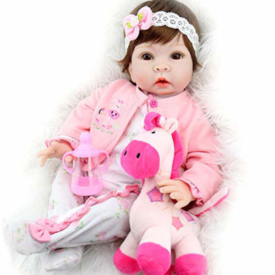 Weighted store baby doll