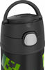 Picture of Thermos Funtainer 12 Ounce Bottle, Dark Minecraft
