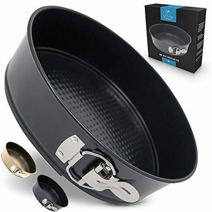 Picture of Zulay Premium 9 Inch Cheesecake Pan (Black)