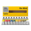 Picture of Winsor & Newton Galeria Acrylic Paint, 10x60ml Tubes, Set of 10