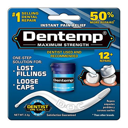 Dentemp Maximum Strength Loose Cap and Lost Filling India