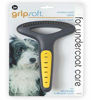 Picture of JW Pet Company GripSoft Undercoat Rake Regular Teeth Dog Brush