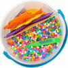 Picture of Perler Sunny Days Bright Color Fuse Bead Bucket, 5500 pcs