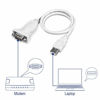 Picture of TRENDnet USB to Serial 9-Pin Converter Cable, TU-S9, Connect a RS-232 Serial Device to a USB 2.0 Port, Supports Windows & Mac, Supports USB 1.1, USB 2.0, USB 3.0, 25 Inch Cable Length, Plug & Play