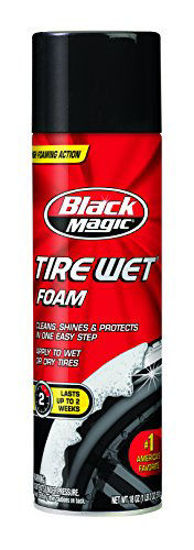 Black Magic Tire Wet