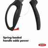 Picture of OXO Good Grips Spring-Loaded Poultry Shears, Black