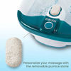 Picture of HoMedics Bubble Mate Foot Spa, Toe-Touch Control, Removable Pumice Stone, Fb-55