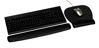 Picture of 3M Foam Wrist Rest, Comfortable Support with Durable Fabric Cover with Anti-microbial Product Protection, 18", Black (WR209MB)