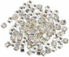 Picture of Miyuki DB041 7.2gm Delica Seed Beads, Size 11/0, Silver Lined Crystal