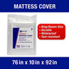 Picture of Seal-It Mail & Ship King/Queen Mattress Cover, 76 x 10 x 92 Inches, for Moving and Storage