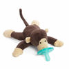 Picture of WubbaNub Brown Monkey Pacifier