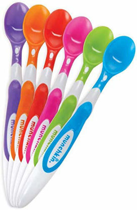 Picture of Munchkin Soft Tip Infant Spoons 6 Pack