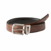 Picture of Tommy Hilfiger Men's Reversible Belt, Brown/Black Casual, 38