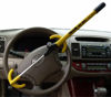 Picture of The Club 3000 Twin Hooks Steering Wheel Lock, Yellow