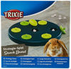 Picture of Trixie Pet Products 62812 Snack Board, Plastic, ø 7.9 in, ø 20 cm, Black