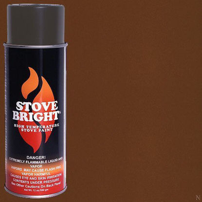 Picture of Stove Bright High Temp Paint - Russett