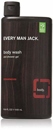 Picture of Every Man Jack Body Wash 16.9oz Cedarwood (2 Pack)