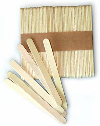Picture of Silikomart Silicone Easy Cream Wooden Sticks for Ice Cream Bars, Set of 100