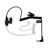 Picture of MaximalPower RHF 617-1N 3.5mm RECEIVER/LISTEN ONLY Surveillance Headset Earpiece with Clear Acoustic Coil Tube Earbud Audio Kit For Two-Way Radios, Transceivers and Radio Speaker Mics Jacks