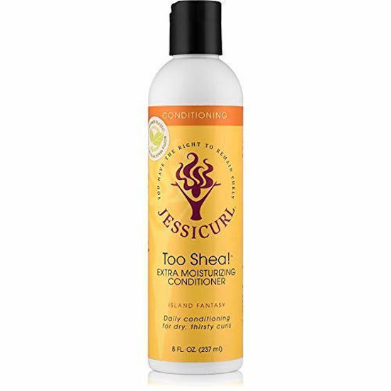 Picture of Jessicurl Too Shea! Extra Moisturizing Conditioner, Island Fantasy, 8.0 Fluid Ounce