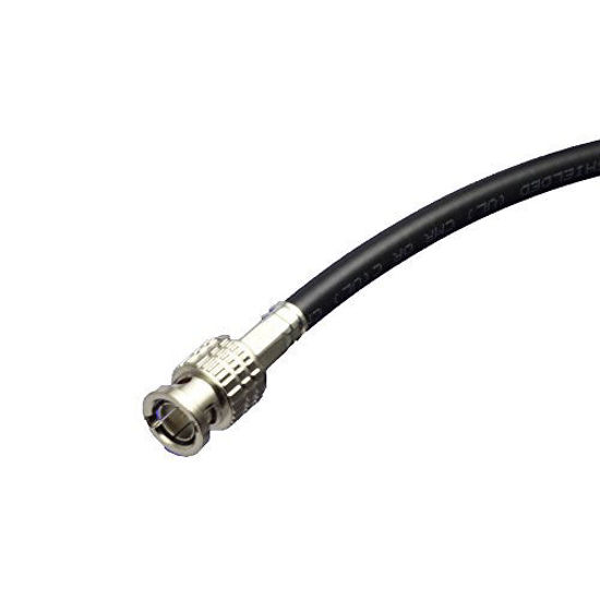 Picture of 25 Foot Black BJC 3G/6G HD SDI Cable (Belden 1694A), BNC to BNC