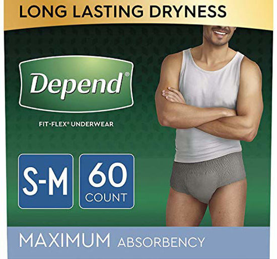 Depend® Fit Flex® Maximum Absorbent Underwear, Small – Adroit