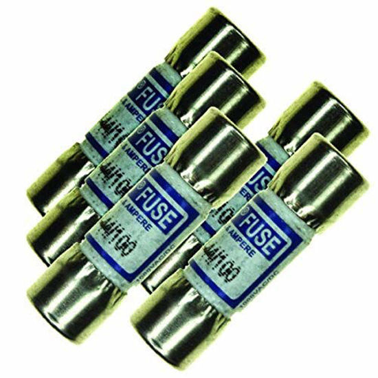 Picture of Fluke 203414 Digital Multimeter Fast Acting Replacement Fuse, 1000V AC Voltage, 440mA Current (Pack of 5)