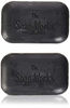 Picture of Soap Works Coal Tar Bar Soap (Black) (110g/bar) 2 bars