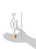 Picture of Twin Bubble Airlock and Carboy Bung (Pack of 2)